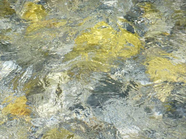 Schilderij "Levend water" - bron onbekend