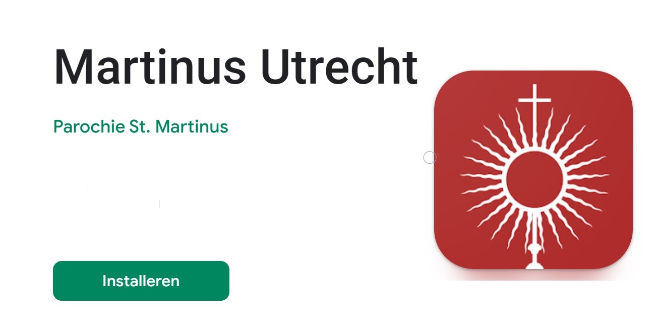 Martinus App! - St Martinusparochie Utrecht