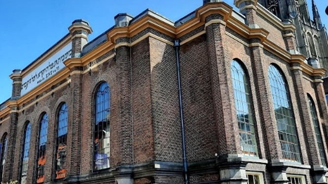 dag-van-het-jodendom-2024 synagoge Arnhem