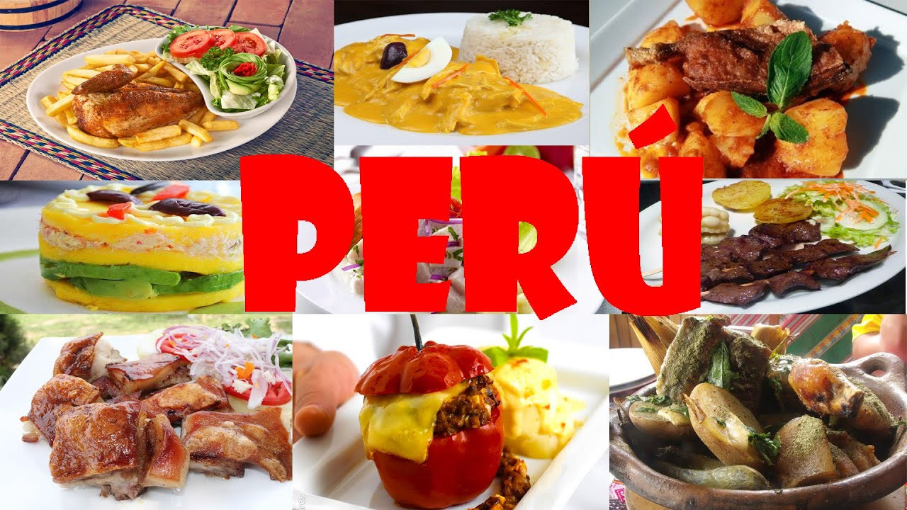 Peruaanse eten 2