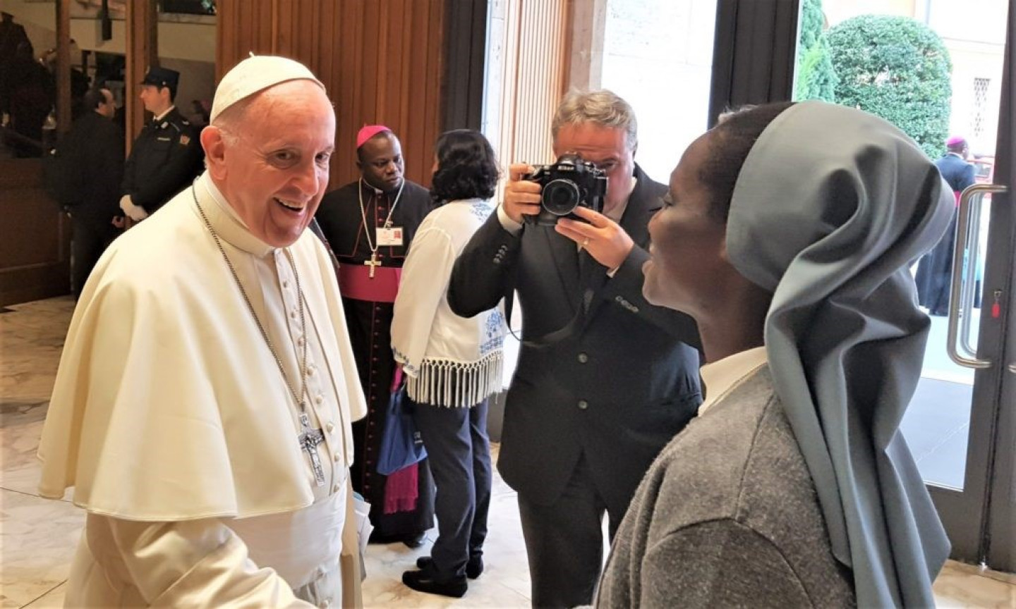 Paus Franciscus opening Synodaal proces