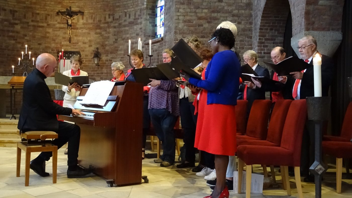 Jubileum Dominicuskoor Weerklank - St Martinusparochie Utrecht