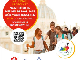 reis naar Rome jeugd 2025