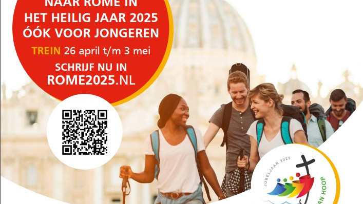 reis naar Rome jeugd 2025