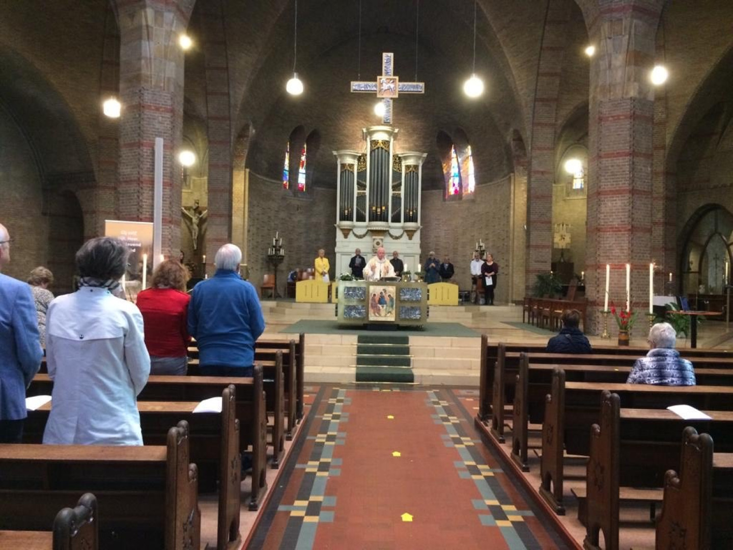 Augustinus vieringen in Aloysiuskerk