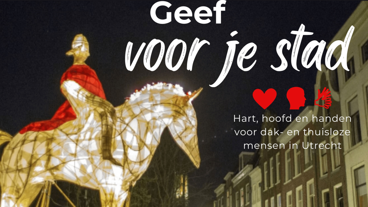 Geef voor je stad banner