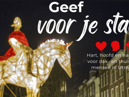 Geef voor je stad banner