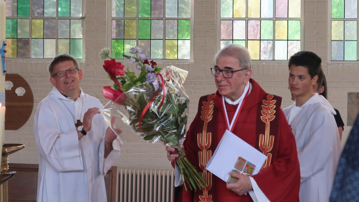 Vertrek Ton Peters, Ofm - St Martinusparochie Utrecht