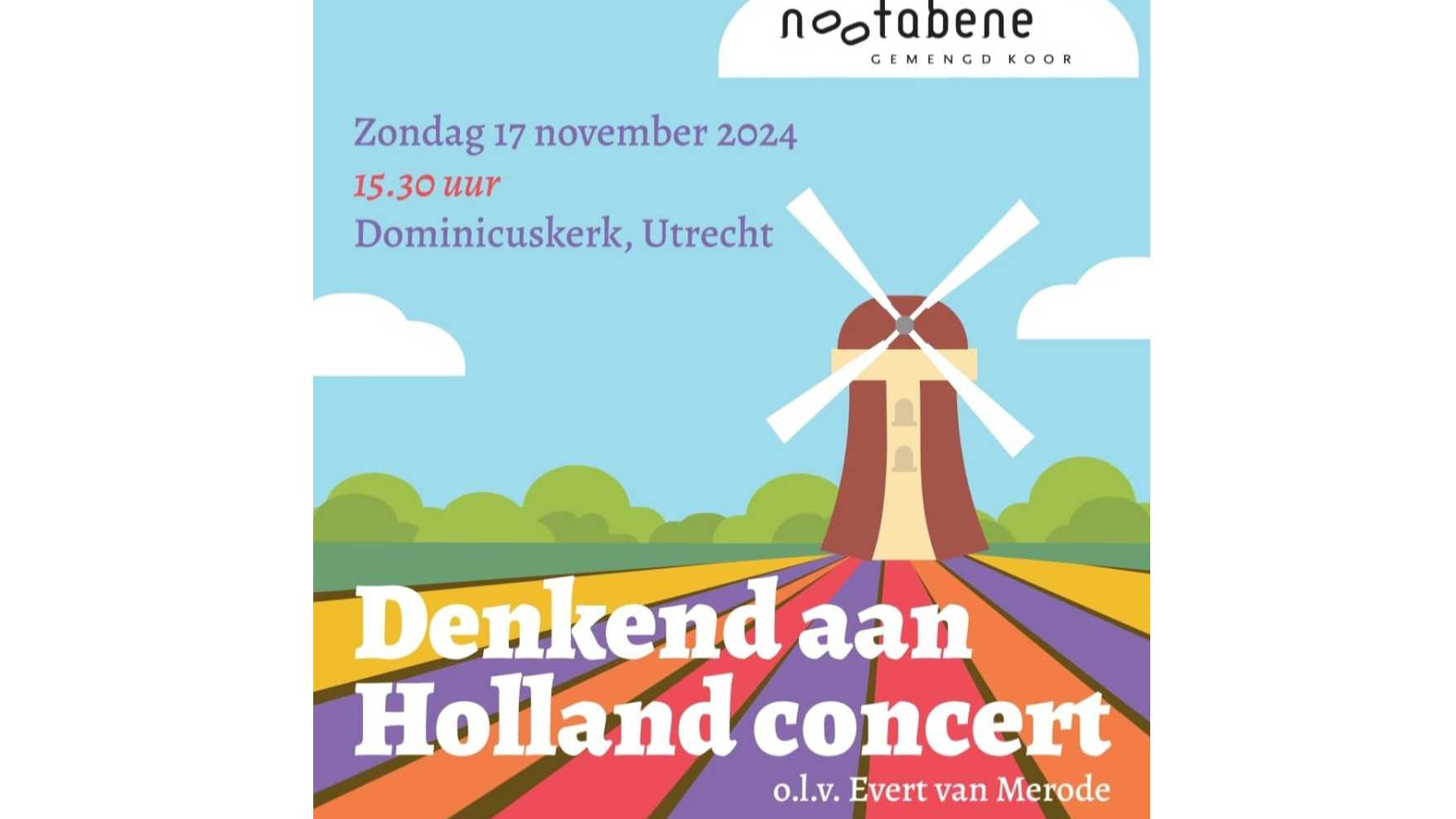 Denkend aan Holland