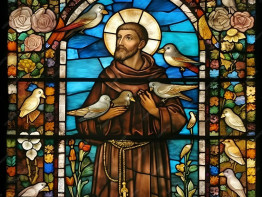 saint-francis-assisi-stained-glass-style-generative-ai-st-francis-assisi