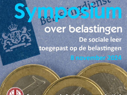 Symposium over belastingen