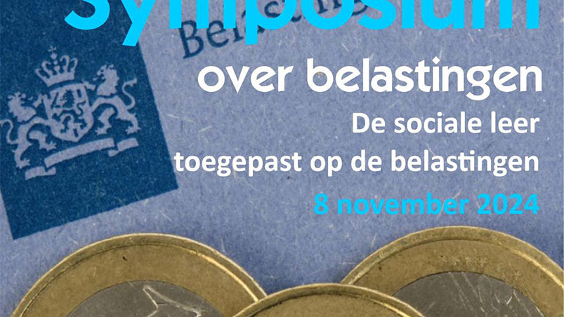 Symposium over belastingen