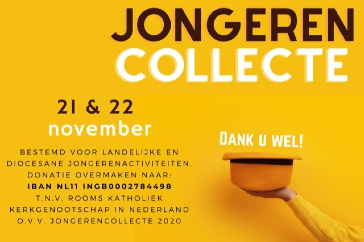 jongeren collecte