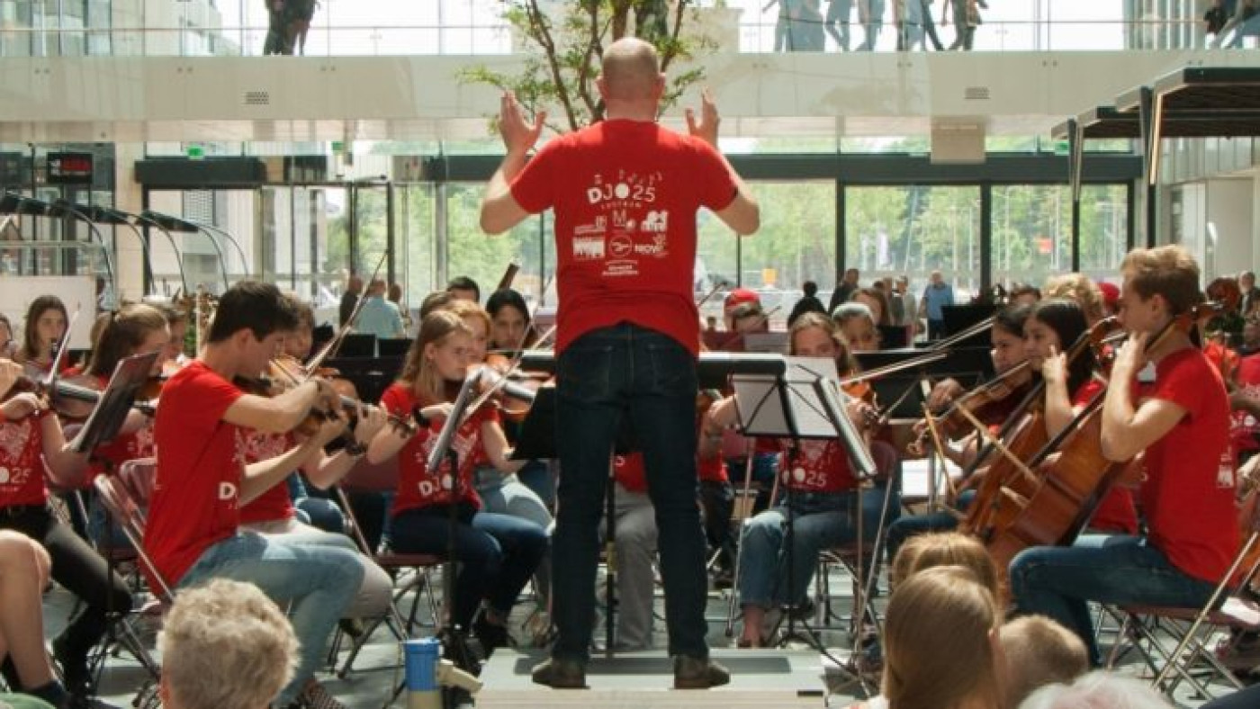 Domstad Jeugdorkest 1