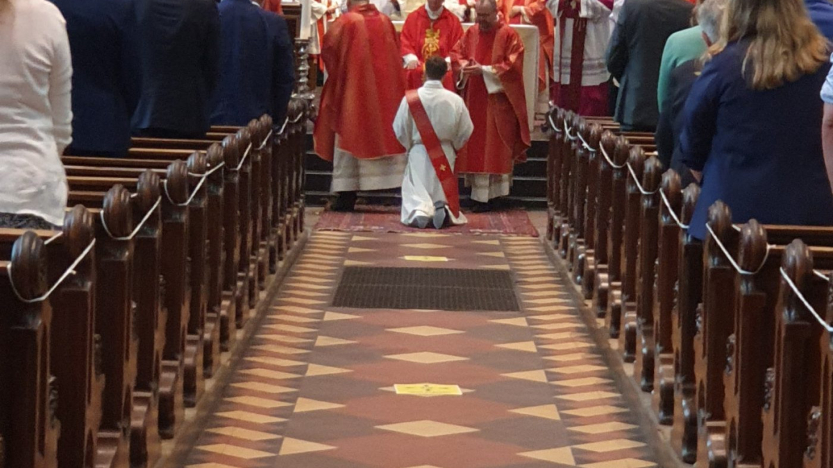 Priesterwijding Paulus Tilma - St Martinusparochie Utrecht