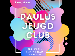 Paulus jeugd club 11 okt 2024