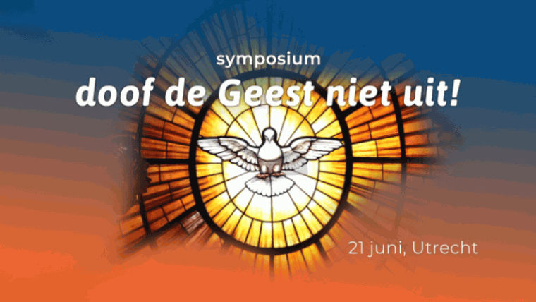 logo symposium Doof de Geest niet uit