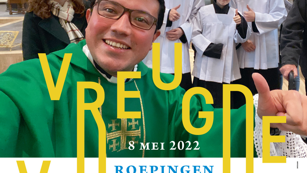 Prentje Roepingenzondag 2022 - Aartsbisdom Utrecht.indd
