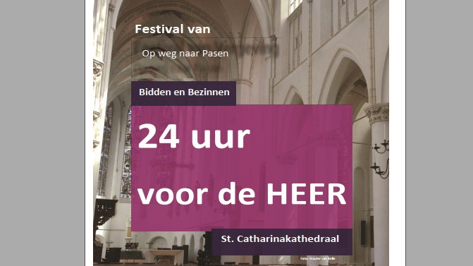 24 uur vd HEER - poster Utrechtdeel
