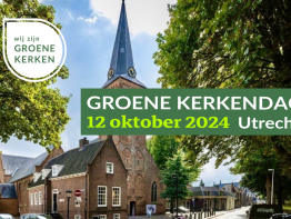 Aankondiging GroeneKerken dag-2024 2