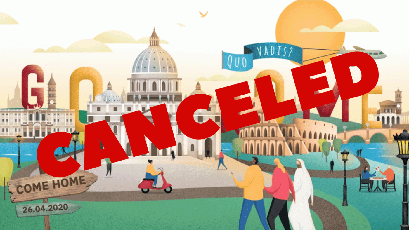Rome canceled